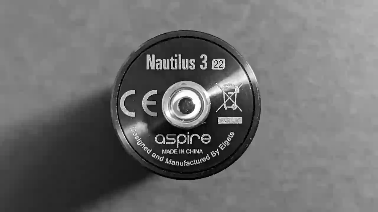 画期的な技術でユーザー目線のおすすめクリアロ、Aspire Nautilus 3 22mm