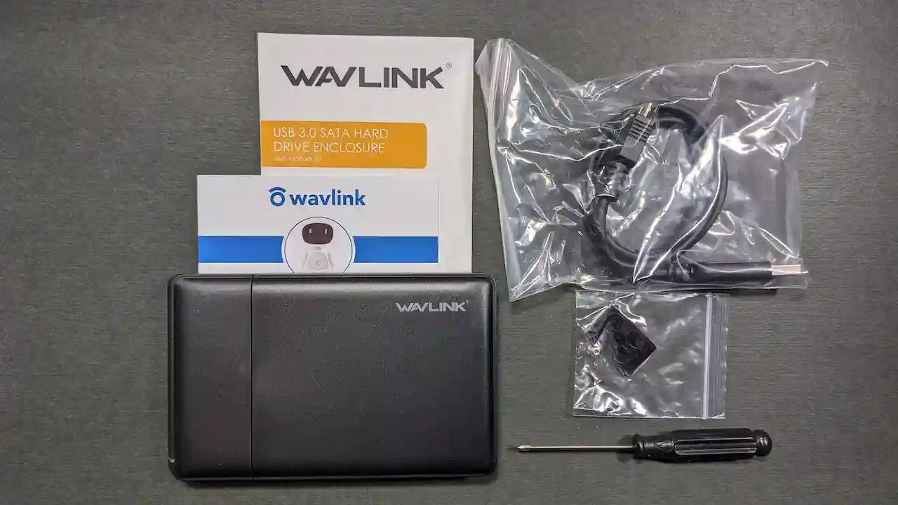 Wavlink WL-ST235 包装内容物