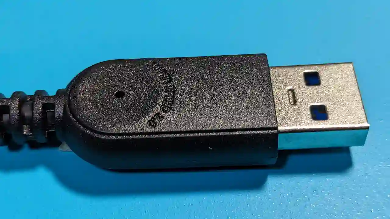 USB-Aコネクタ